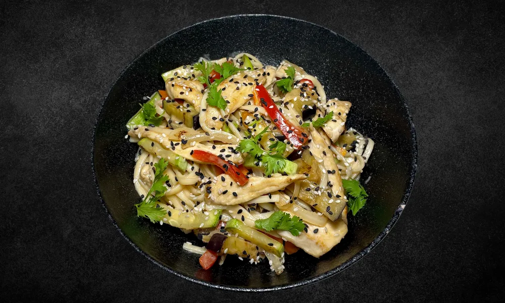 Peanut noodles