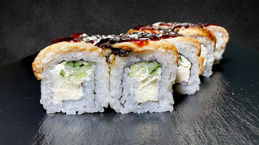 Philadelphia With Eel