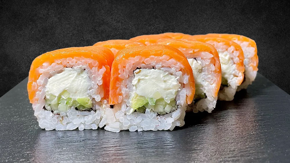 Philadelphia With Salmon