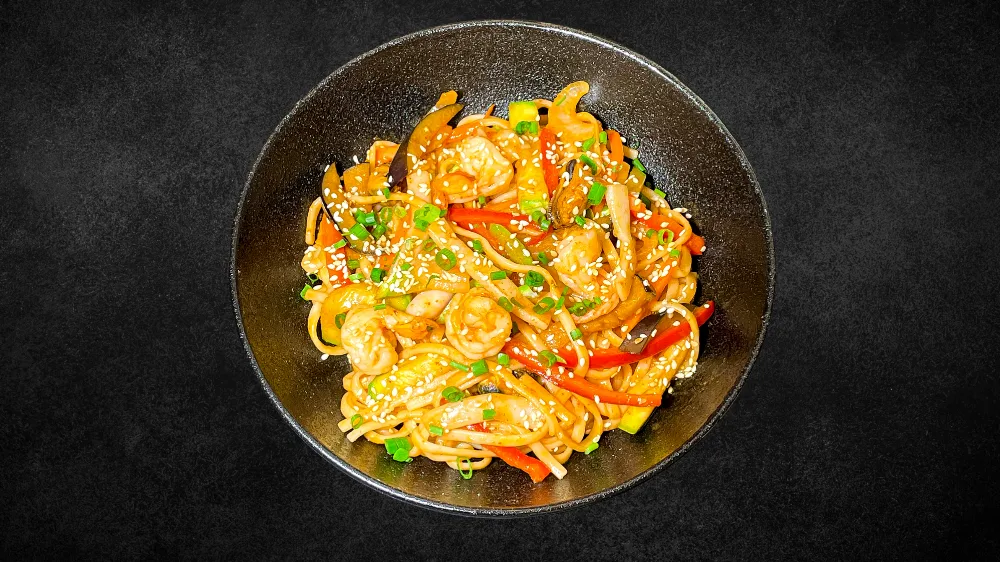 Seafood spicy noodles 🌶