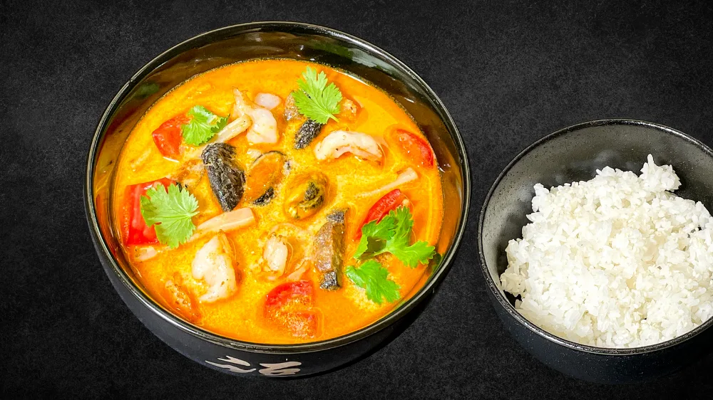 Seafood Tom Yum
