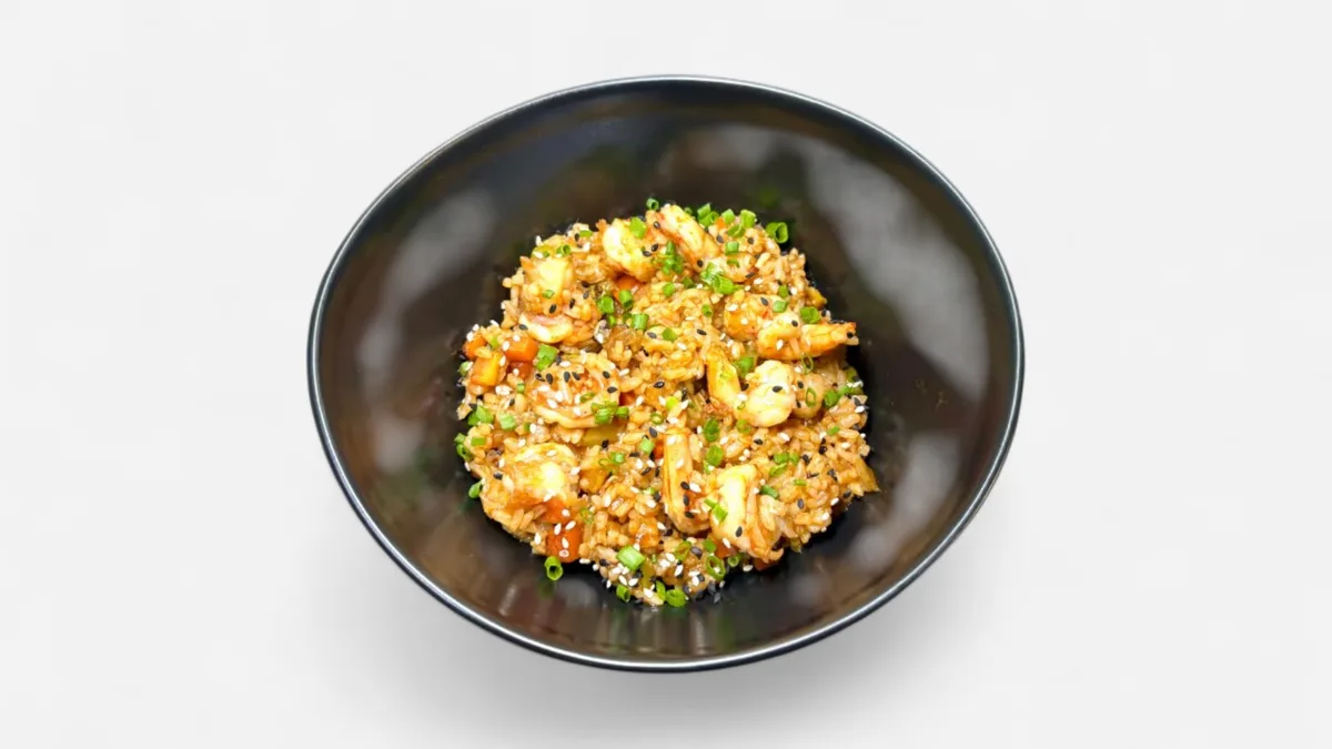 Shrimp fried rice