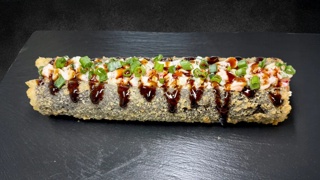 Shrimp rolldog