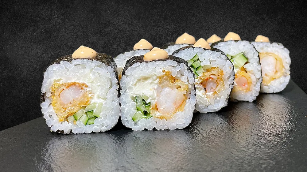 Shrimp Tempura Roll