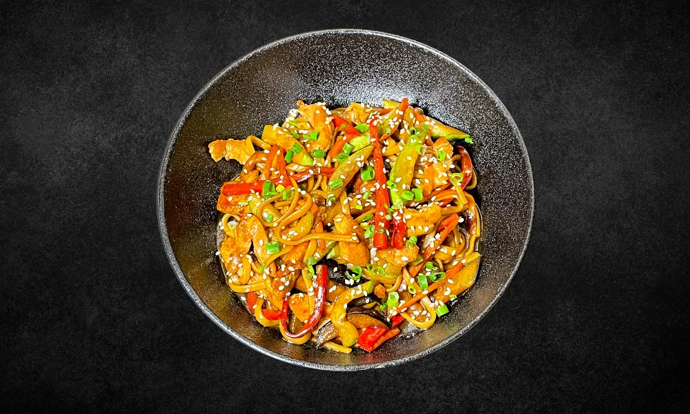 Teriyaki noodles