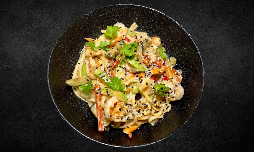 Tom Yum noodles
