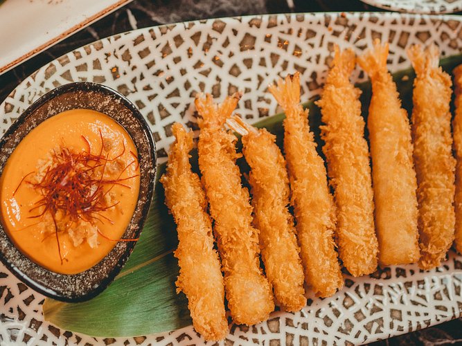 Crispy Shrimps
