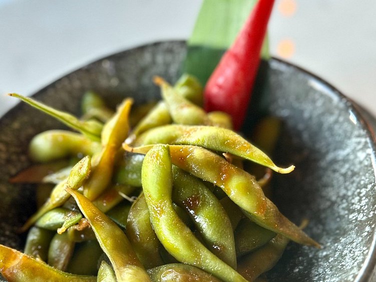 Edamame Spicy