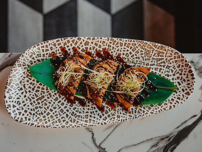 Gyoza Chicken