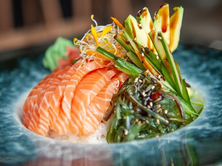 Salmon Bowl