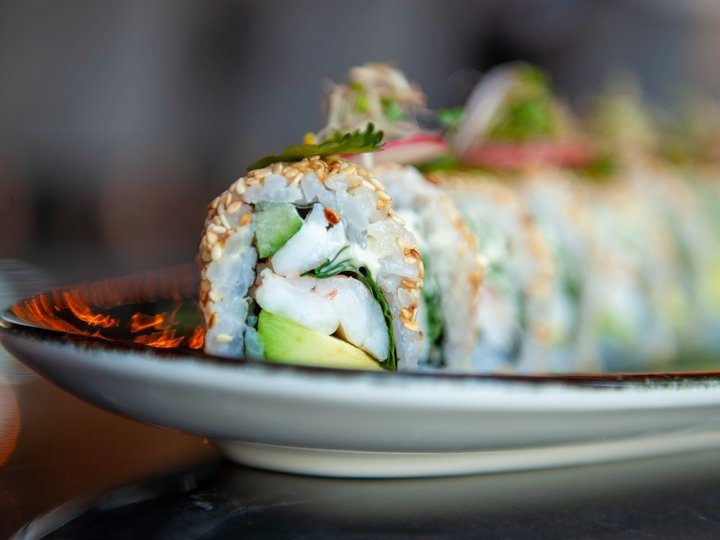 Ura Chicken Roll
