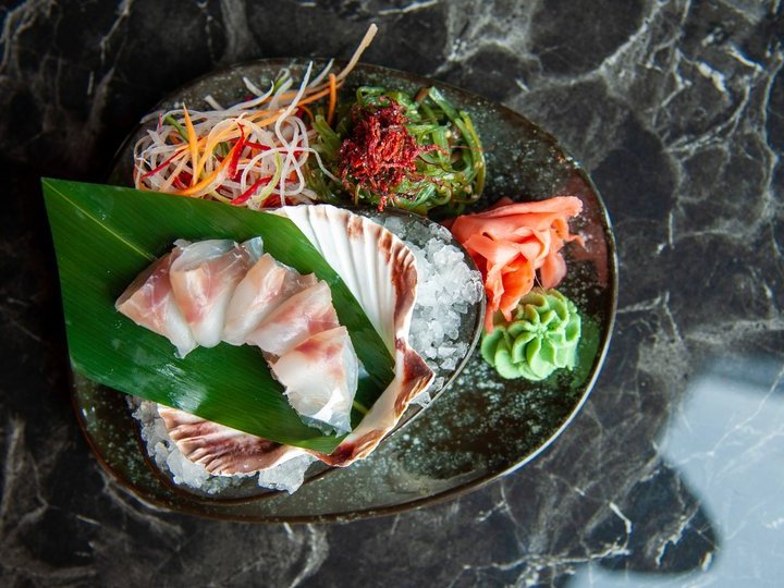 White Fish Sashimi