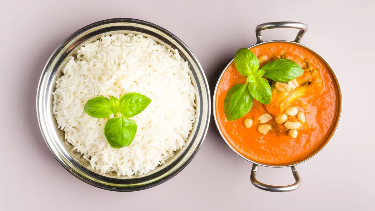 Lamm Erdnuss Curry