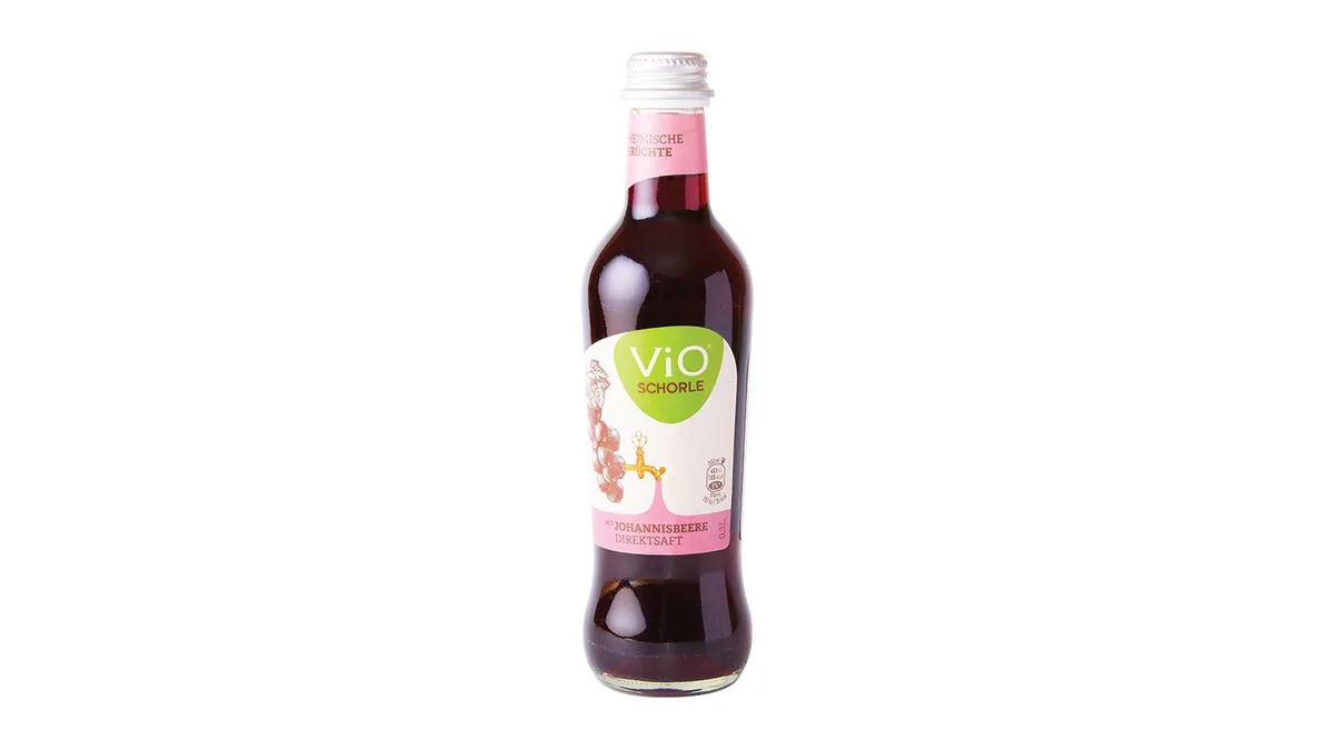 Vio Schorle Johannisbeere 0,33 l