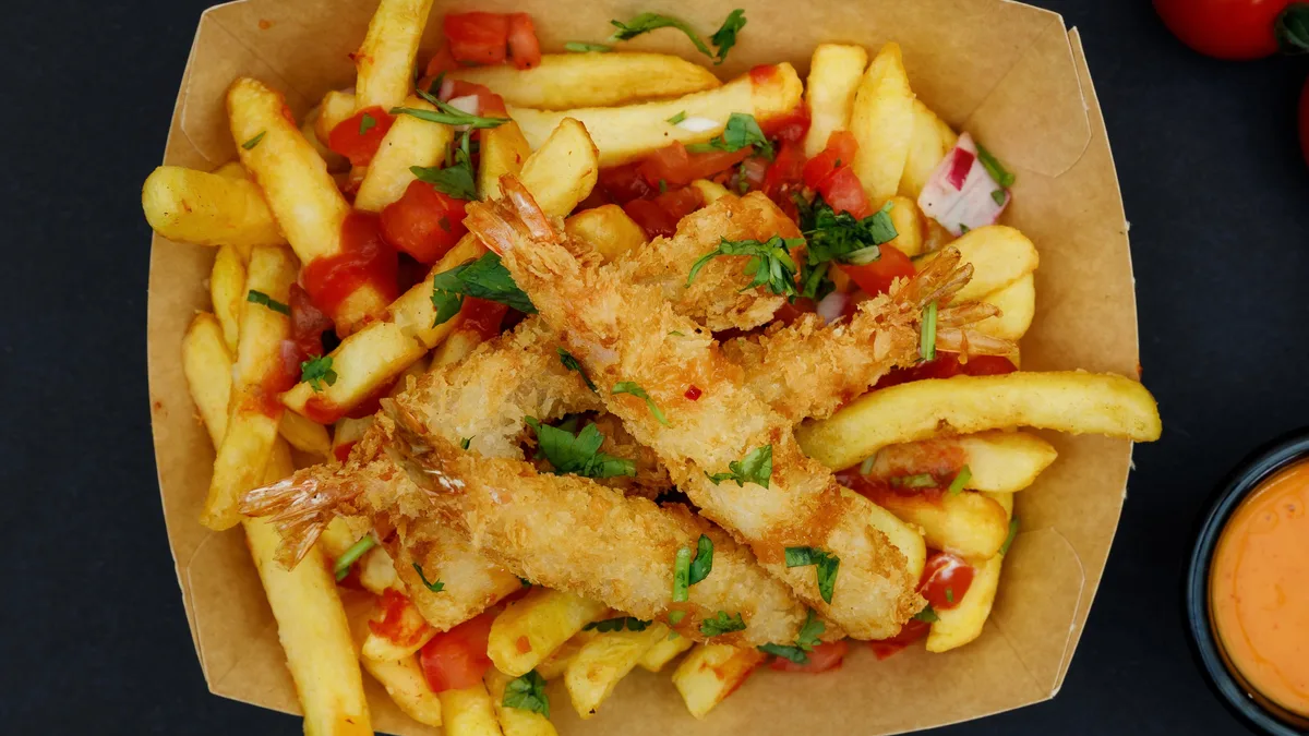25. TEMPURA HRANOLKY