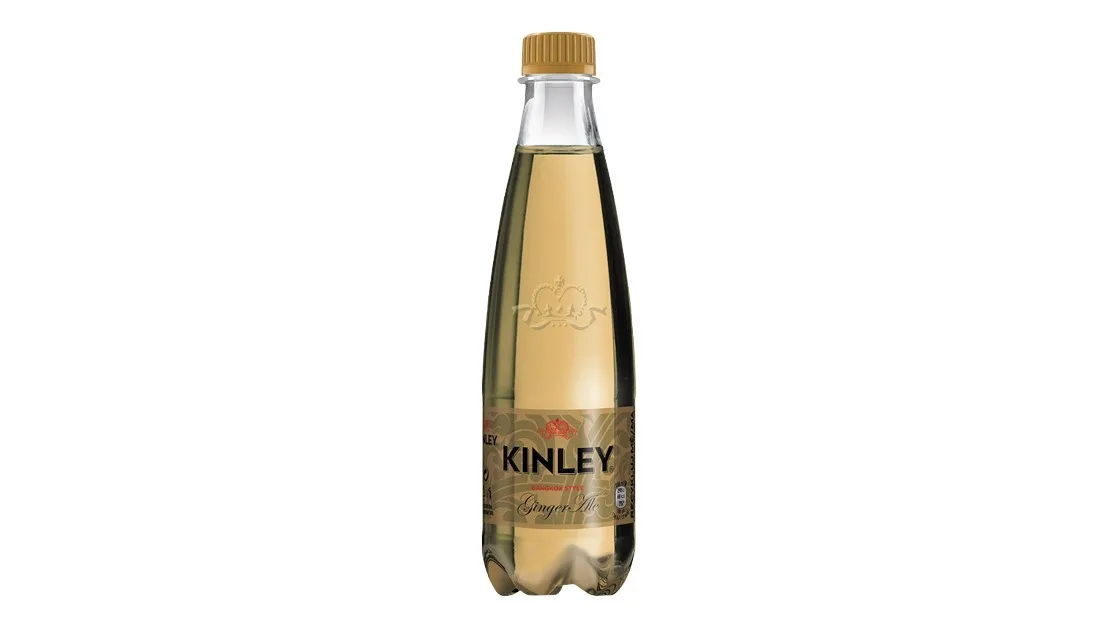 Kinley - ginger ale 0,5 l