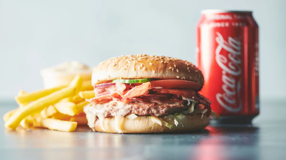 Burger menu