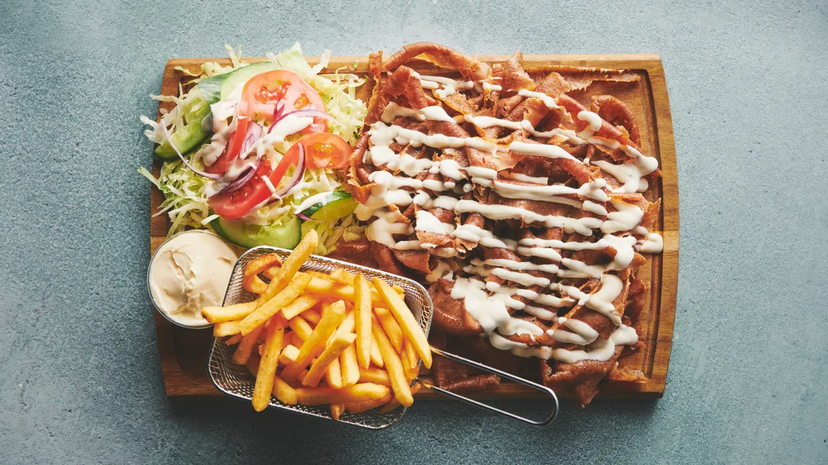 Kebab ret