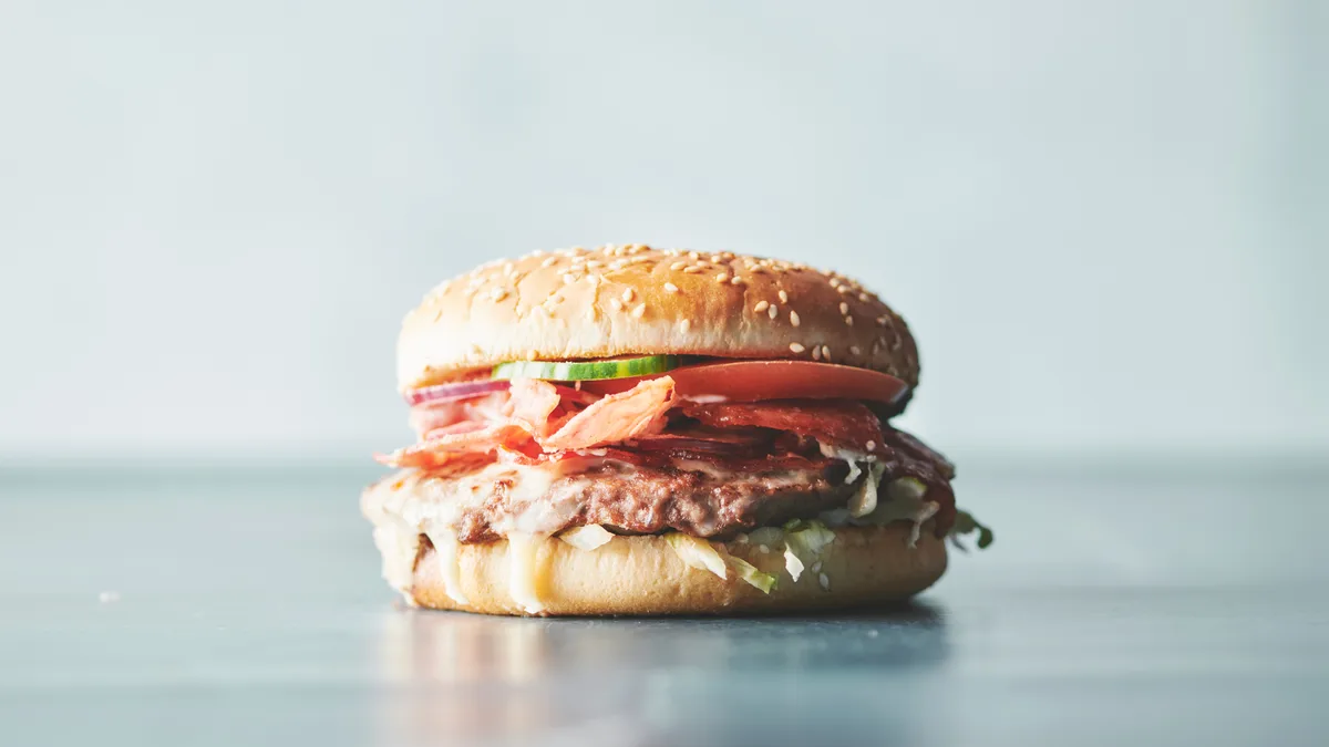 Klassisk burger