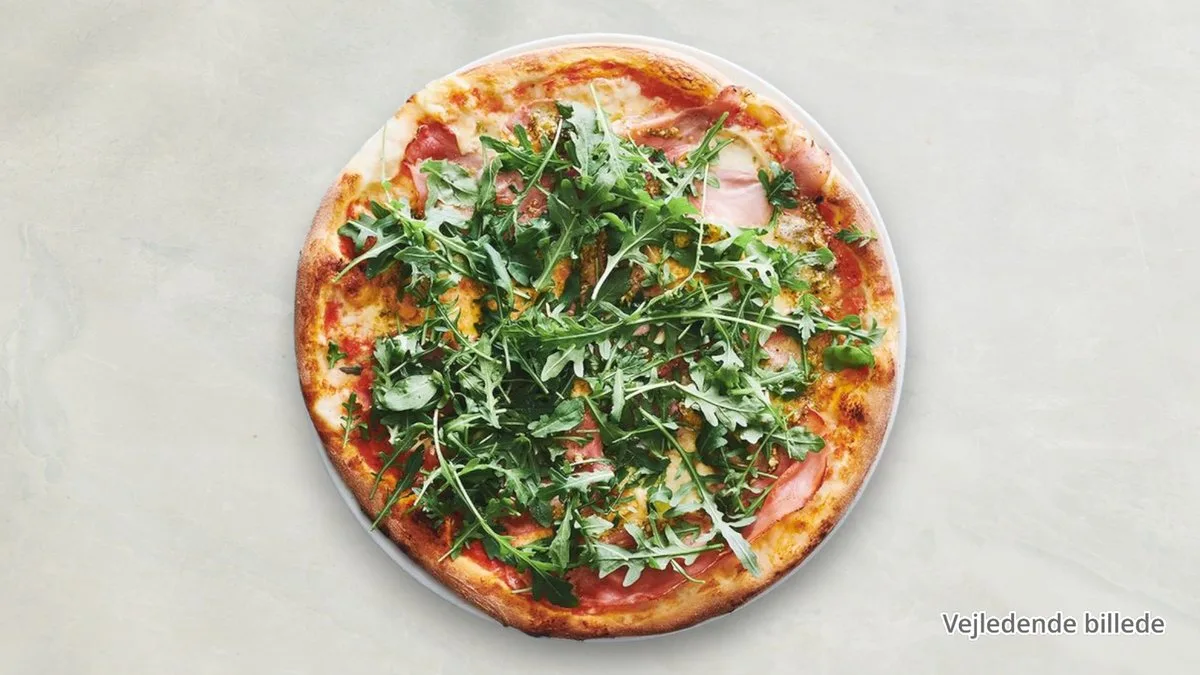 Rucola pizza