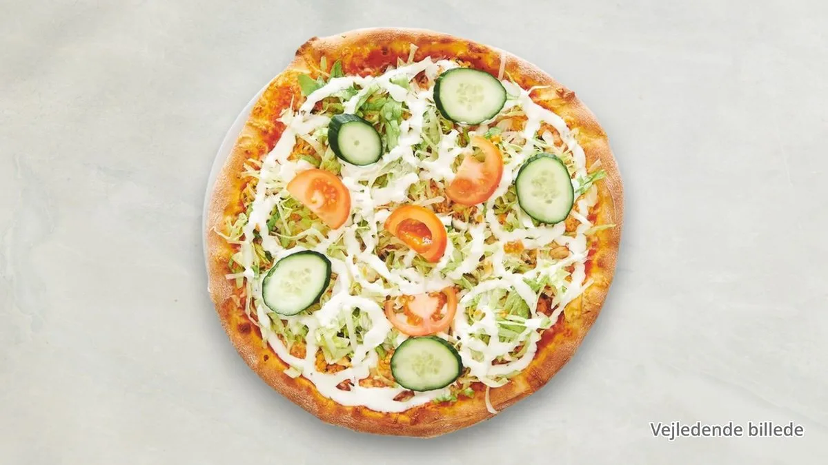 Salatpizza