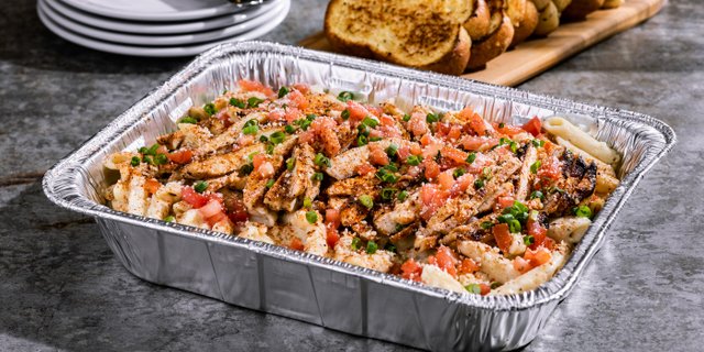 Cajun Pasta w/ Grilled Chicken