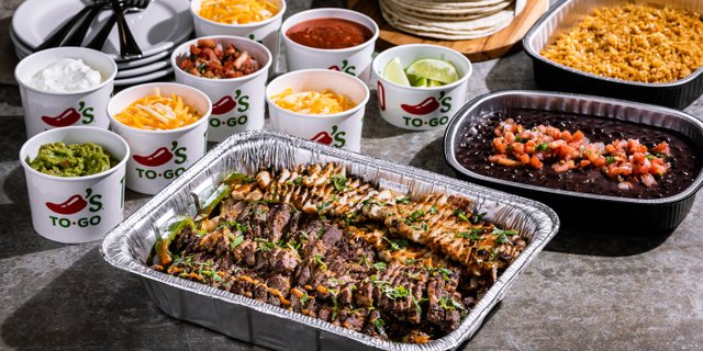 Mix and Match Fajitas - Choose 2