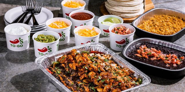 Mix and Match Fajitas - Choose 3