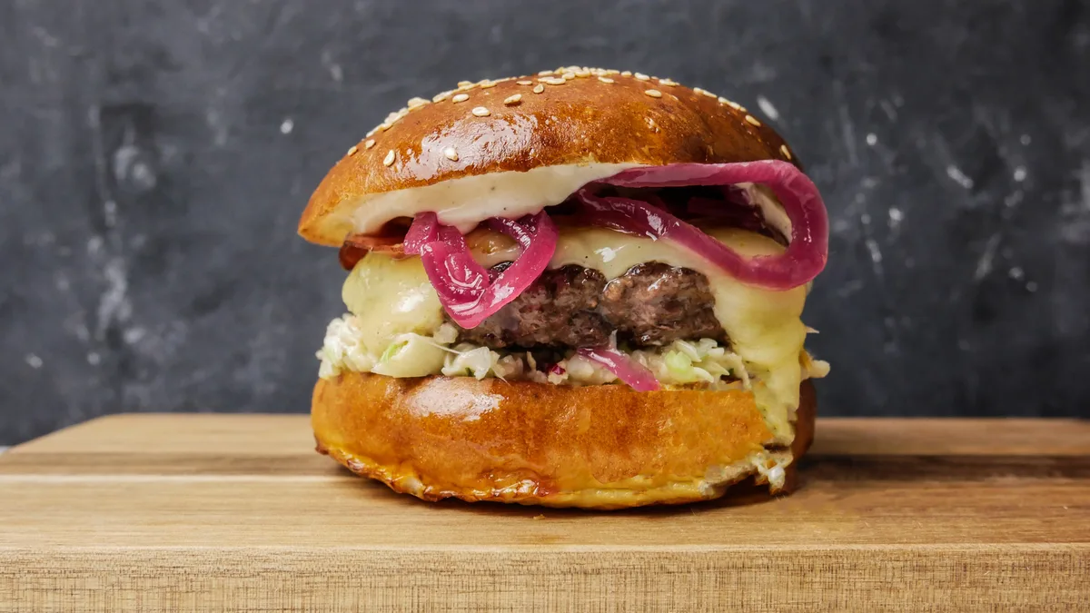 Alabama burger