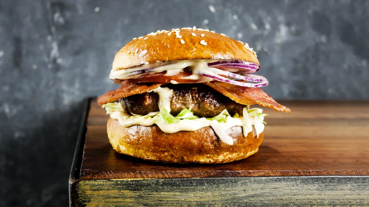 Bacon burger