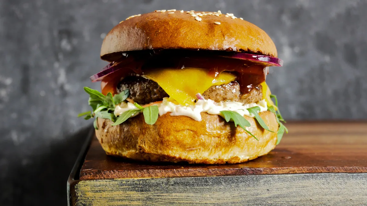 BBQ burger