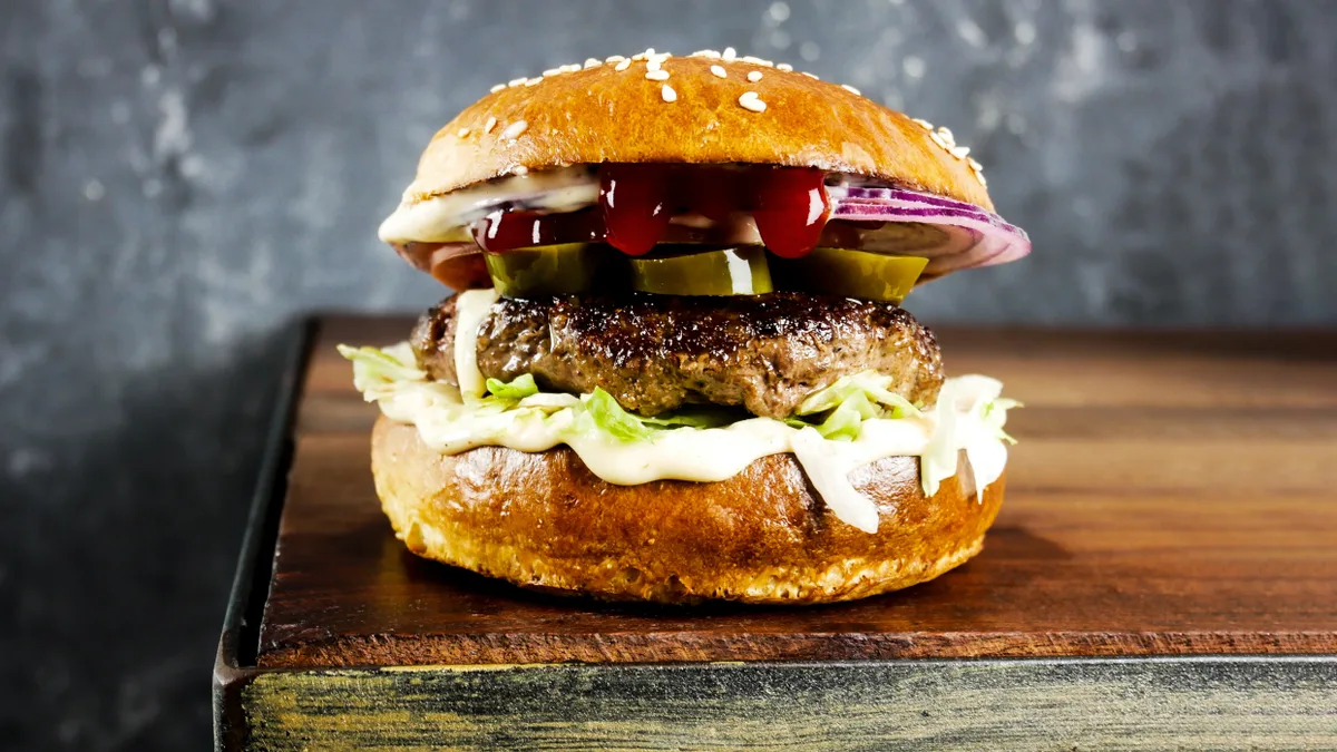 Chili’s burger