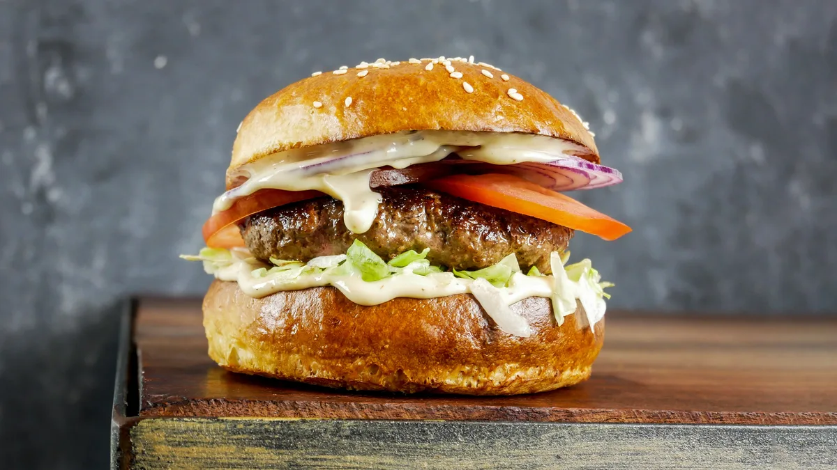 Classic burger