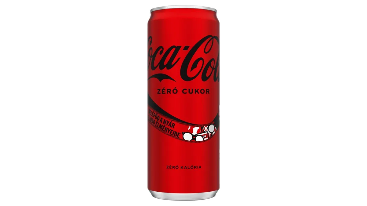 Coca Cola zero 0.33l