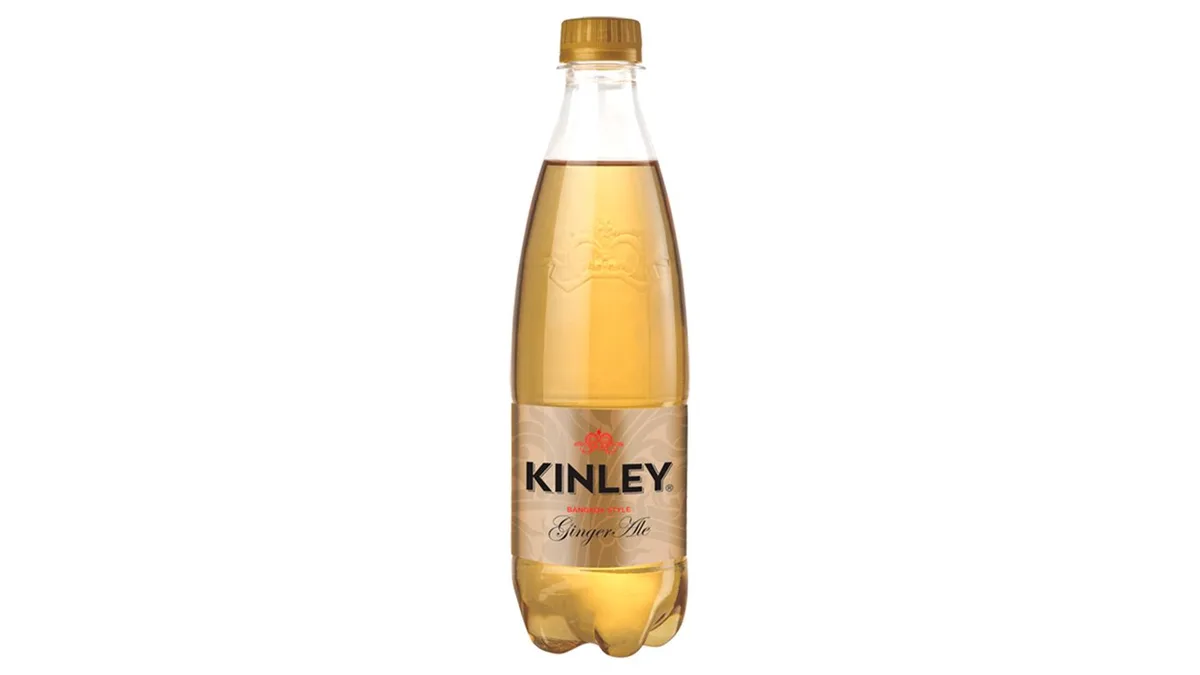 Kinley gyömbér 0,5l