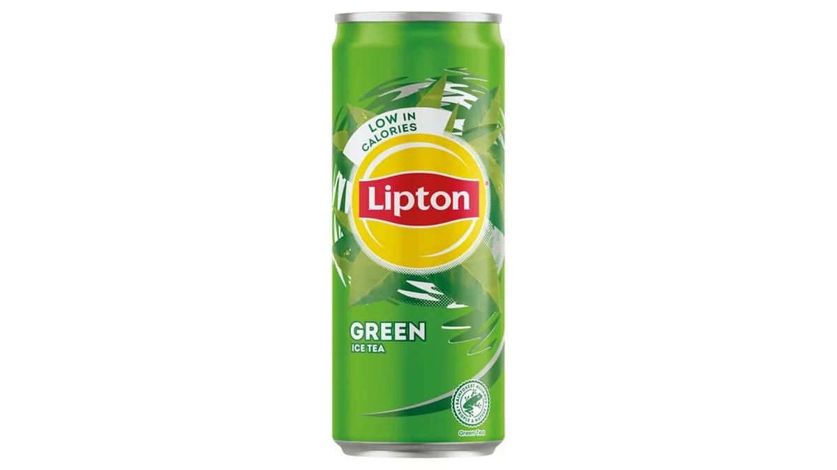 Lipton green tea 0.33l