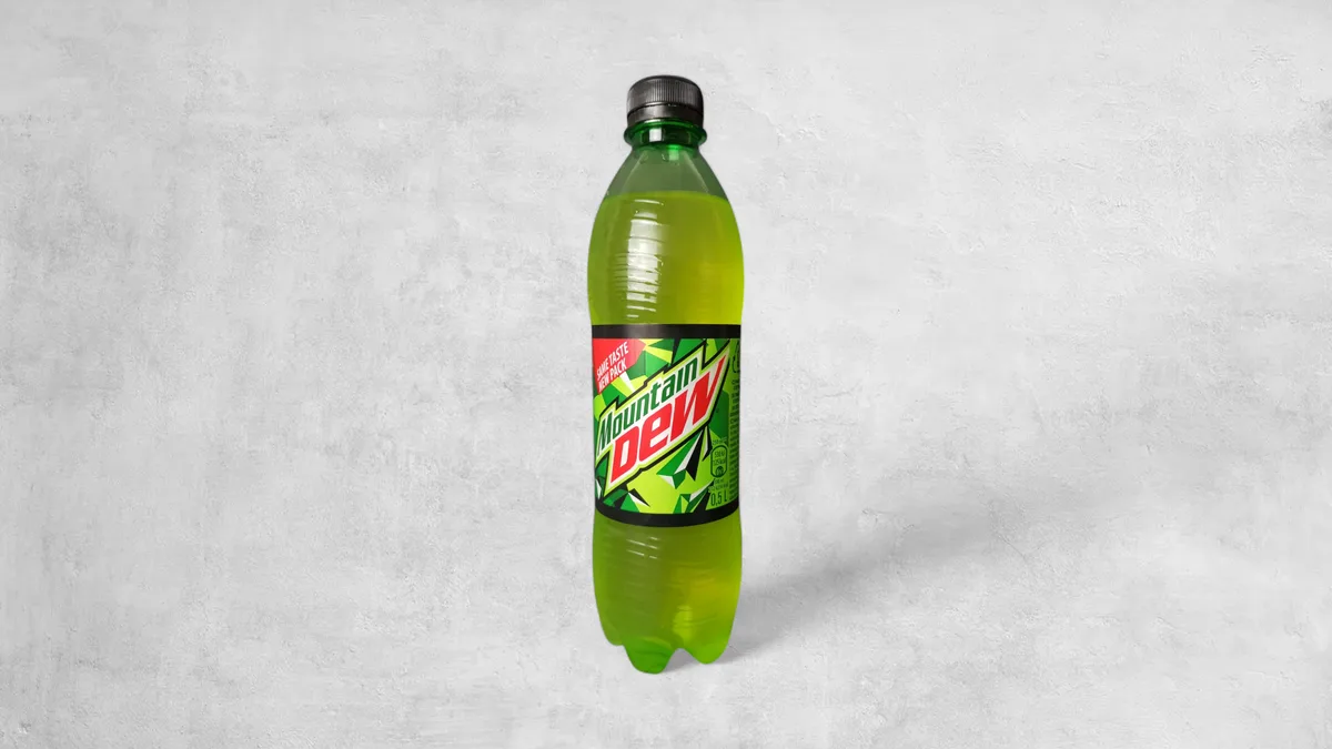 Mountain dew 0.5l