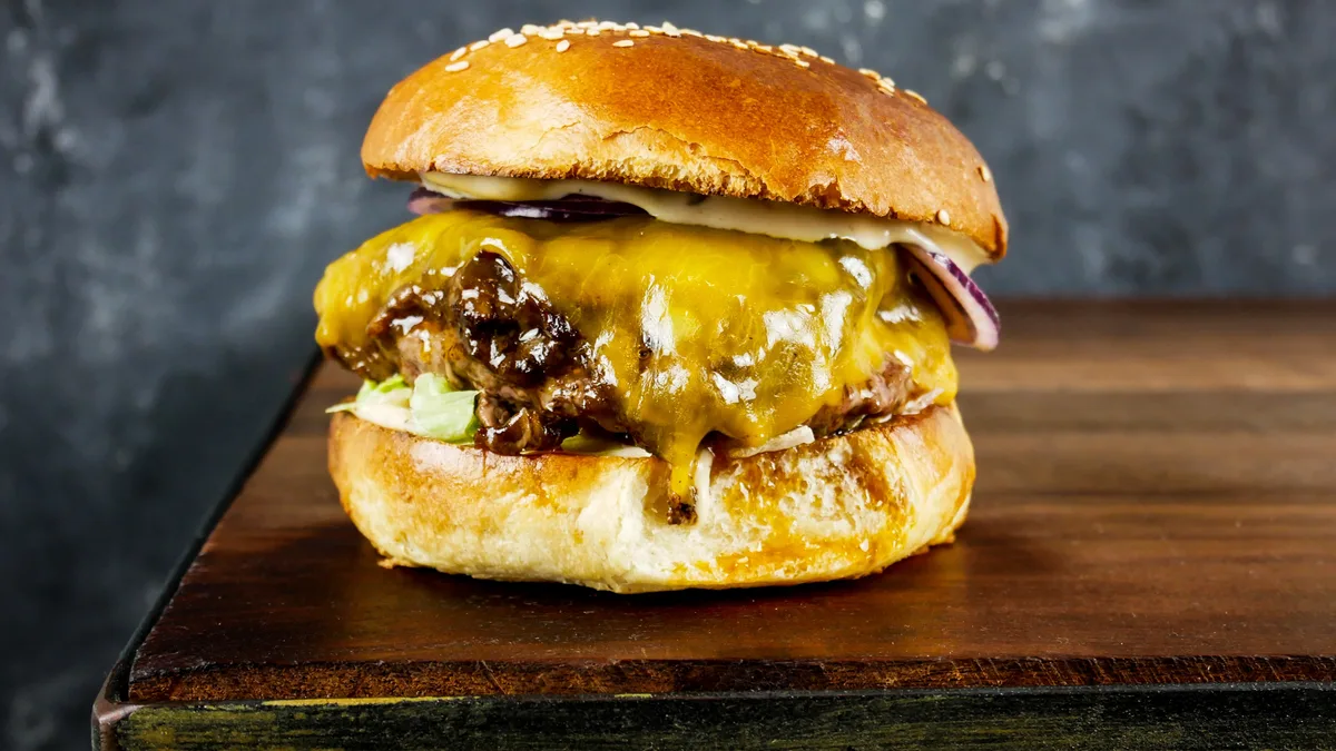 Pulled Pork burger