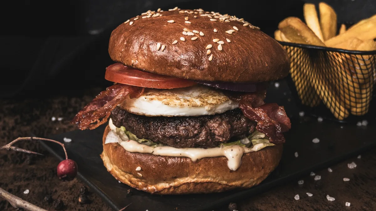 Tükör burger