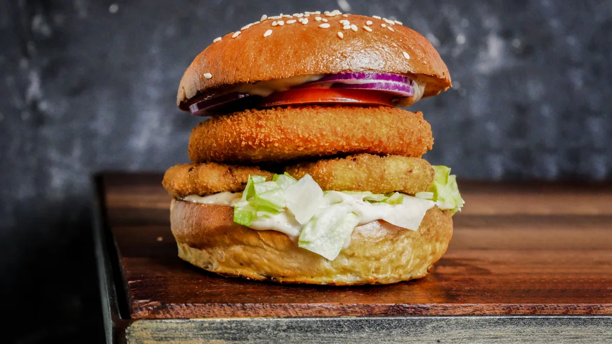 Vega burger