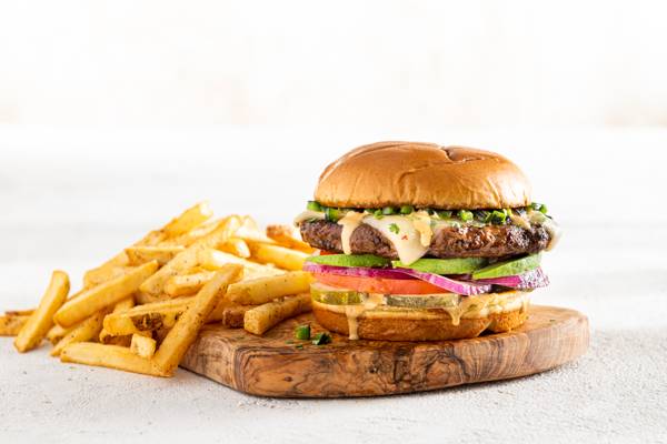 Alex's Santa Fe Burger