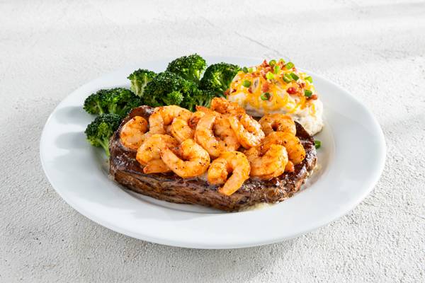 Surf and Turf Ribeye*