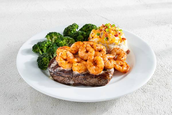 Surf and Turf Sirloin* - 10oz
