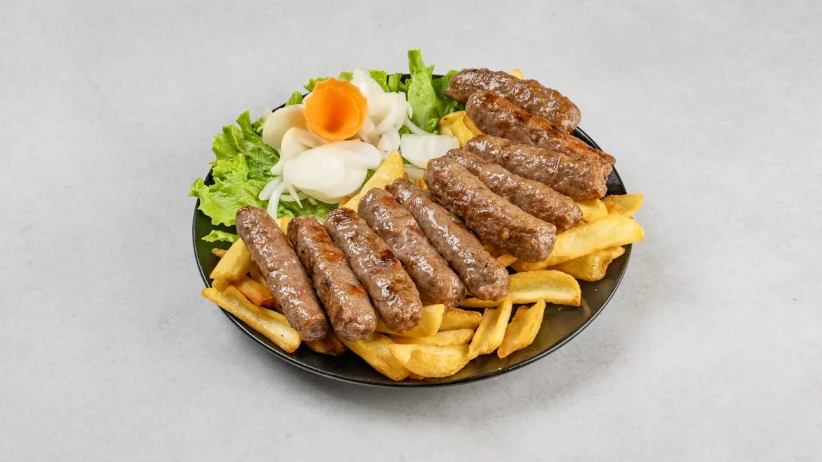 Ćevapi s lepinjom
