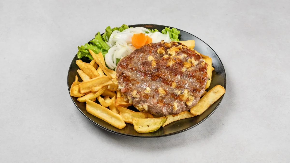Gurmanska pljeskavica s lepinjom