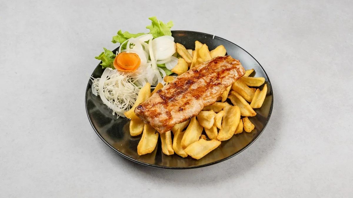 Punjena vješalica s lepinjom