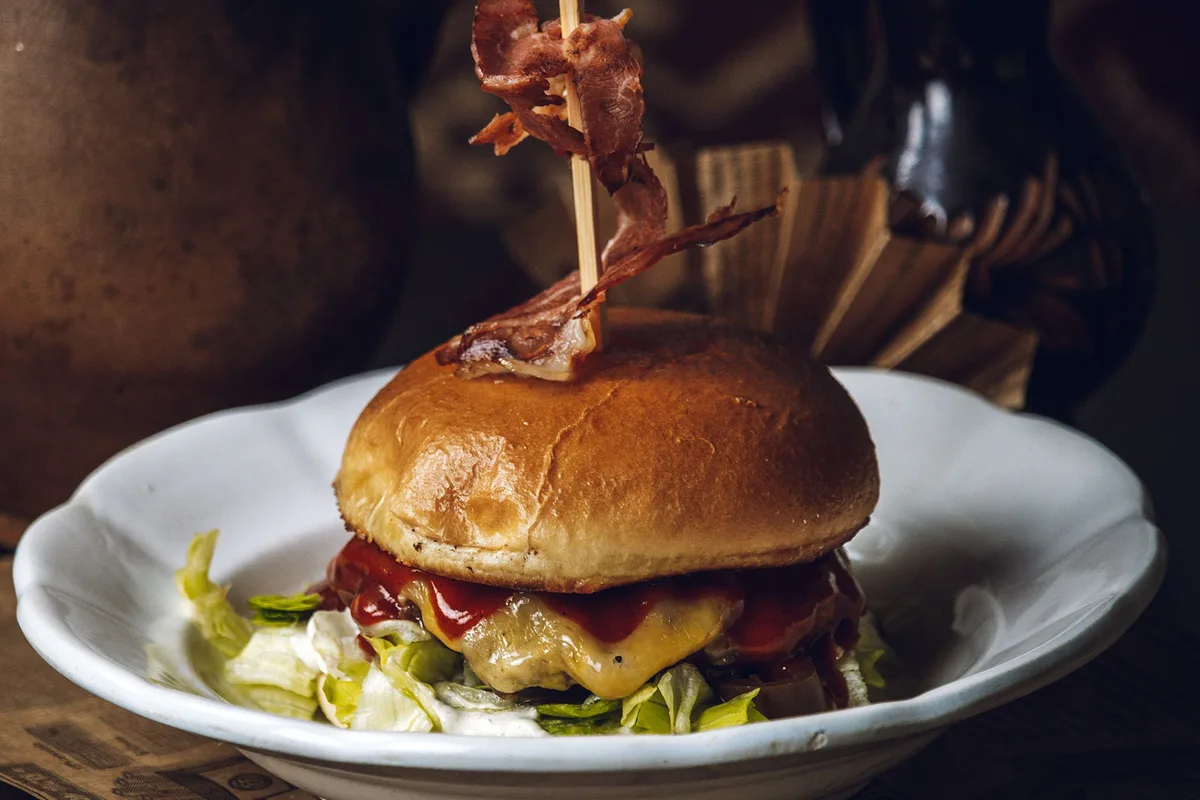 A Görög hamburger