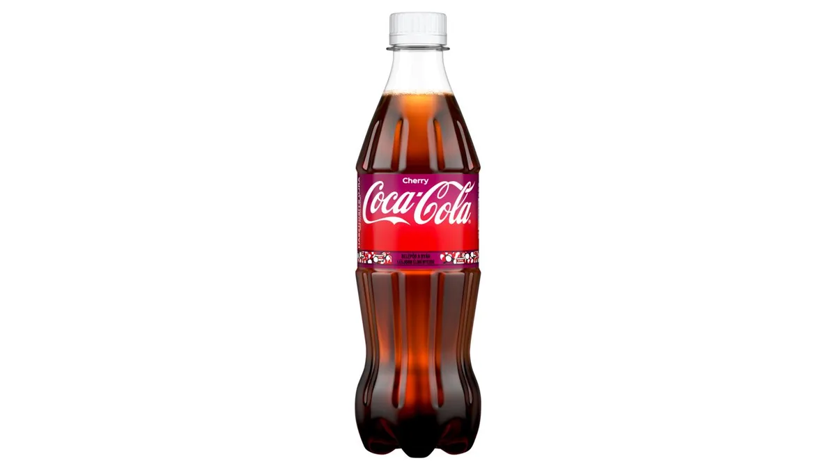Coca-Cola Cherry Coke 500 ml