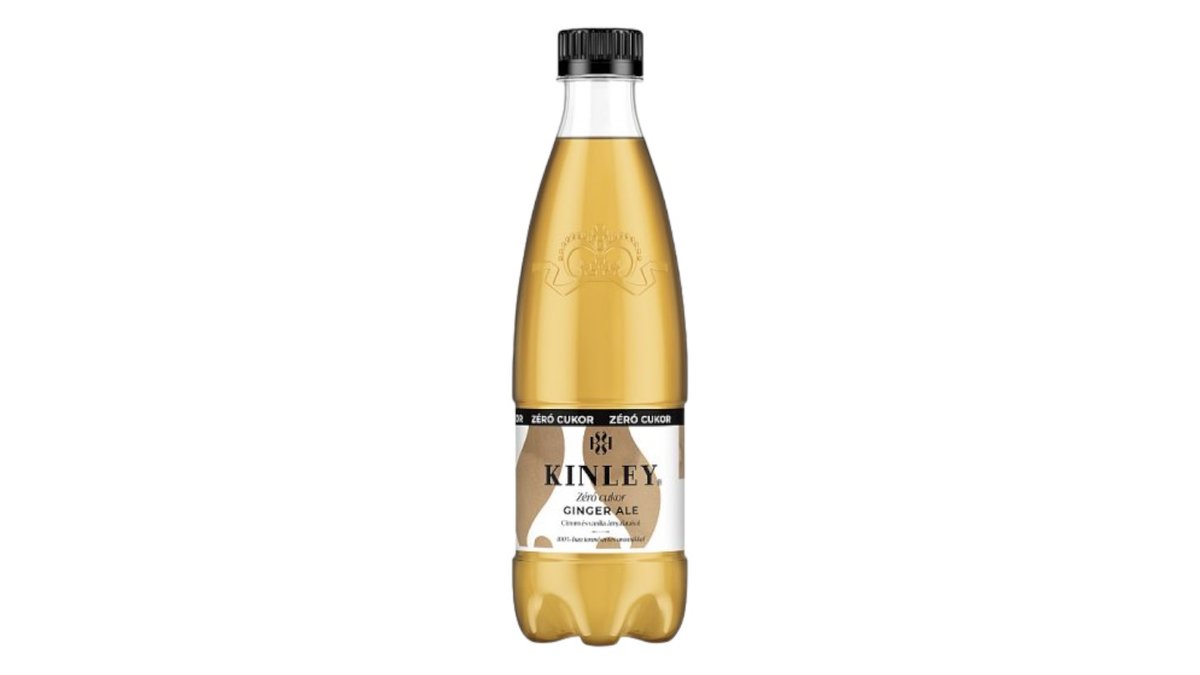 Kinley Ginger Ale Zero 500ml