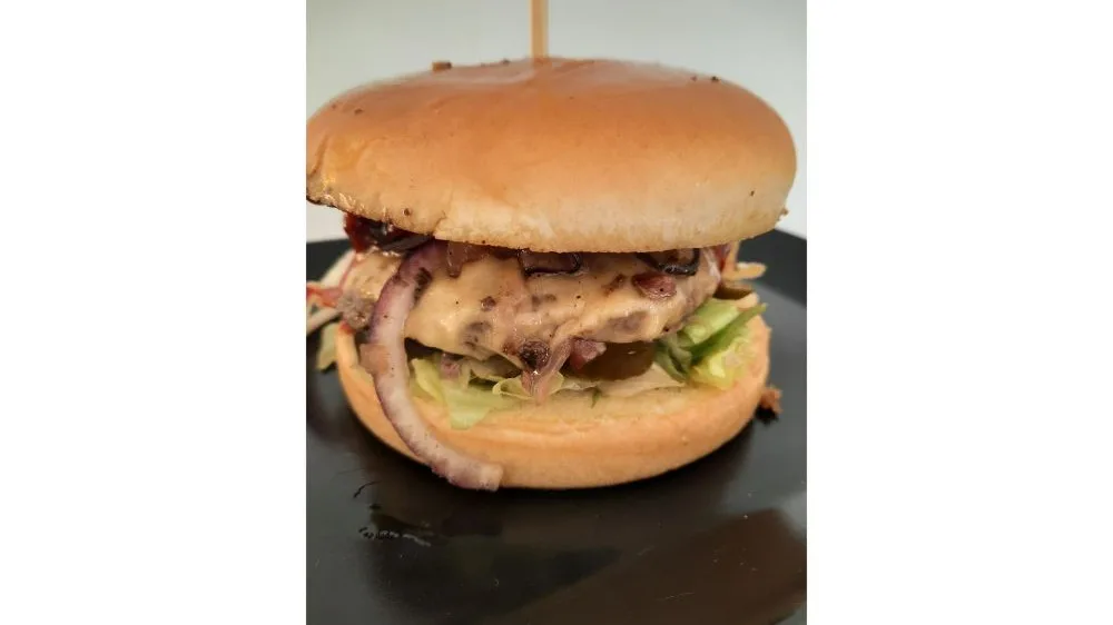 Spicy burger